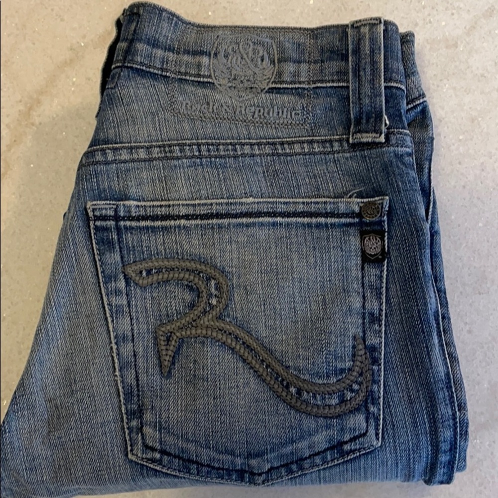 Rock & Republic Flare Jeans